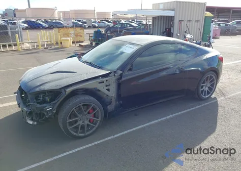 2013 Hyundai Genesis 2.0T Premium из США, поврежденный, VIN KMHHT6KD9DU109256